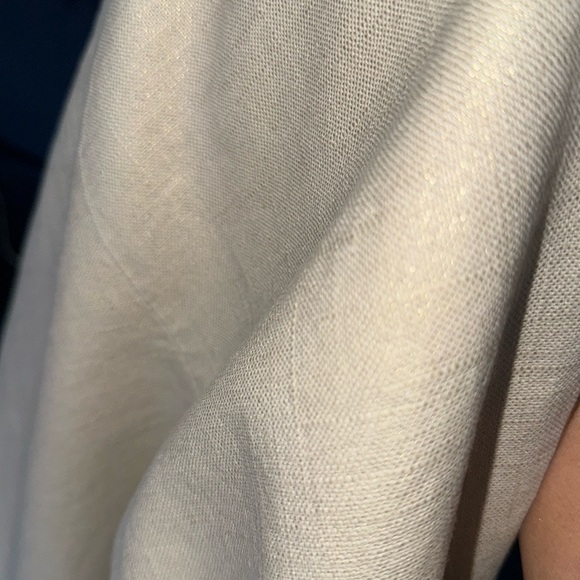 Ballinger Gold Cream with Metallic Thread Bermuda Shorts 9”Inseam Retro Chic - Picture 8 of 9